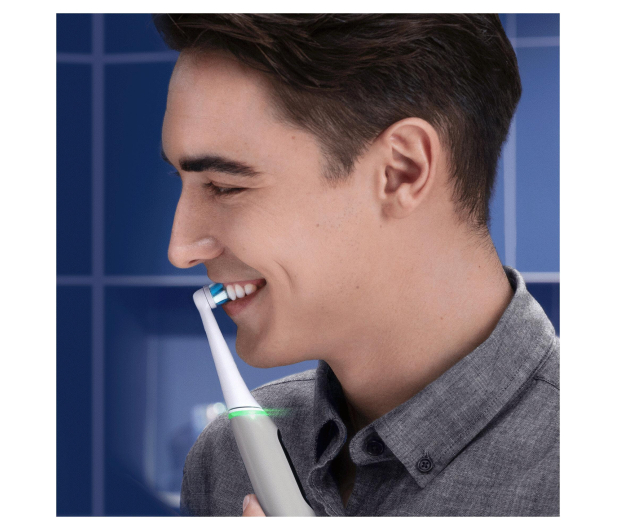 Oral-B iO Series 6 Szary - 1069523 - zdjęcie 9